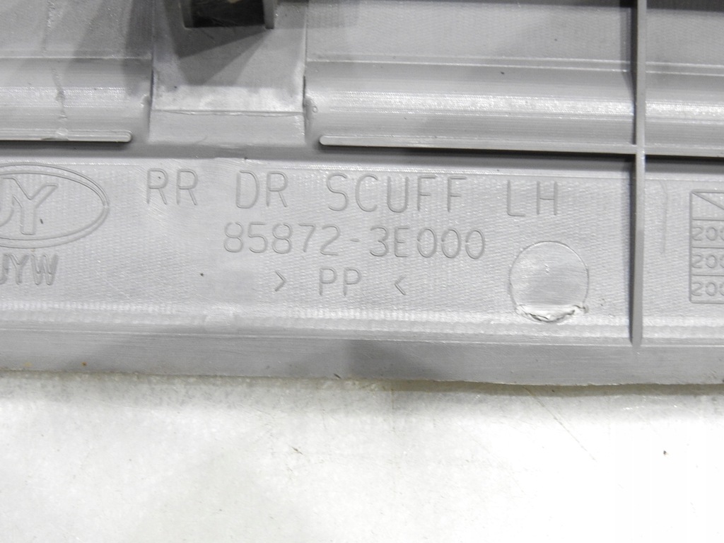 фото №6, Молдинг накладка поріг лівий задня kia sorento i