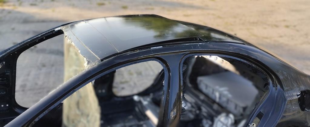 фото №8, Крыша люк панорама mercedes e-klasa w214 sedan 24r kompletny 831