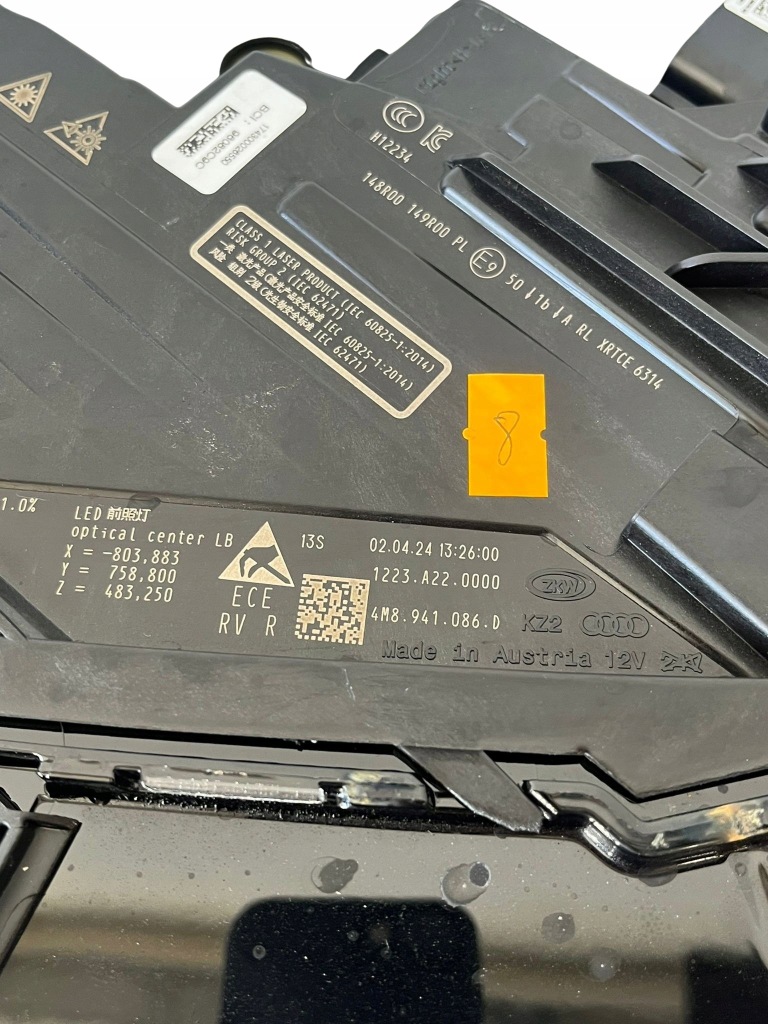 фото №12, Лампа передняя правая audi q8 4m8941086d