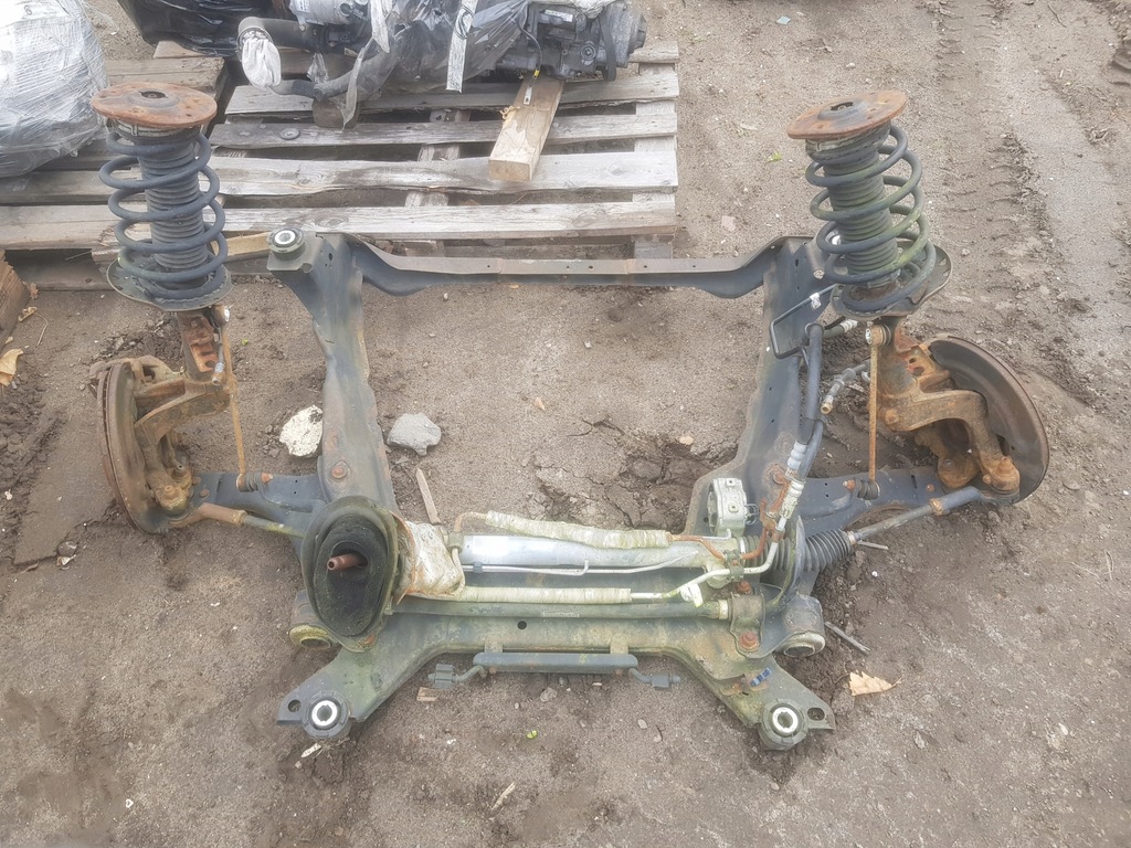 фото №6, Volvo s80 ii балка підрамник поворотний кулак magiel перед