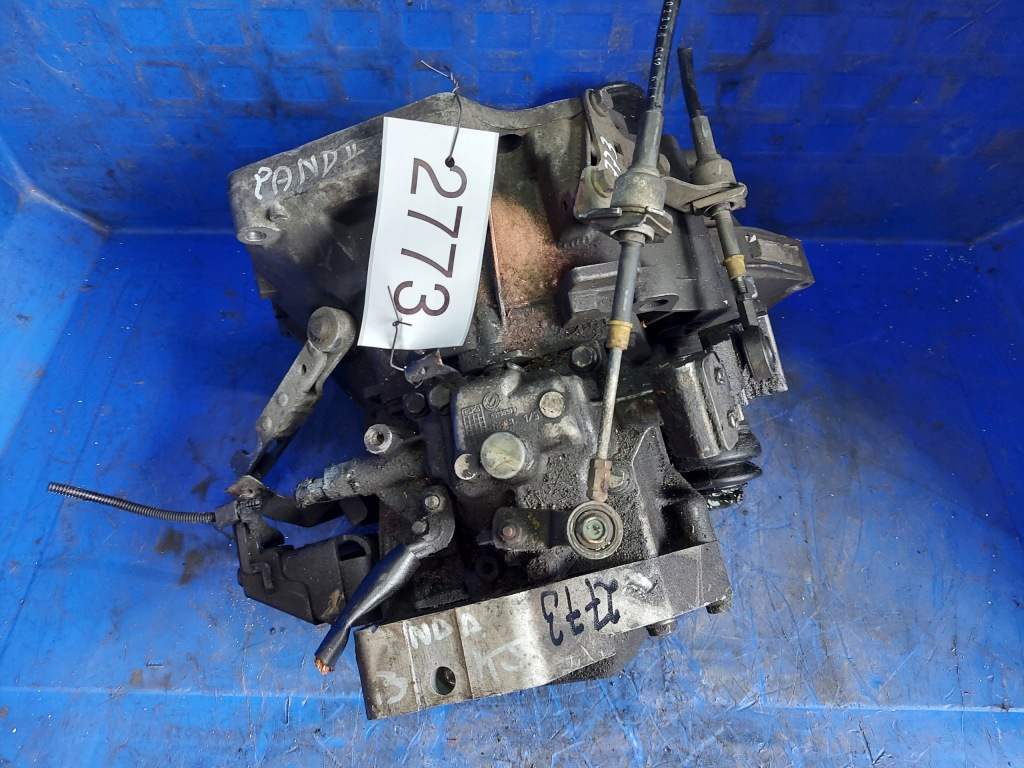 фото №1, Коробка передач panda 2 1.3 multijet a506 дизель