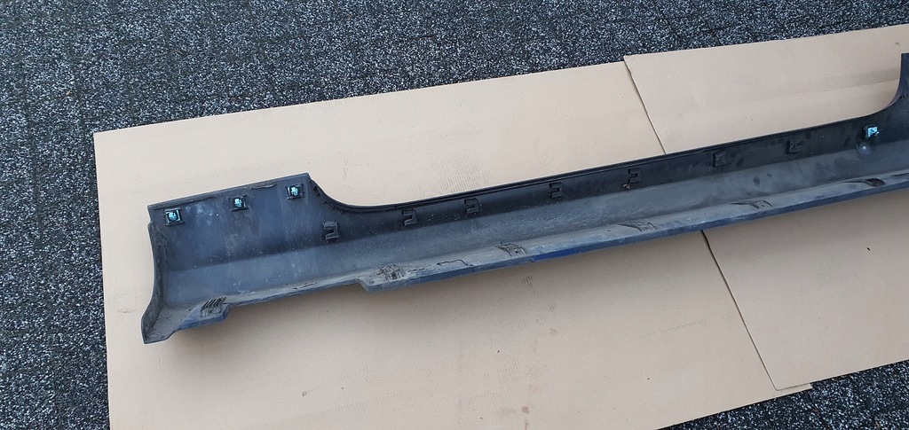 фото №9, Genesis coupe правая молдинг порог порог порог nha