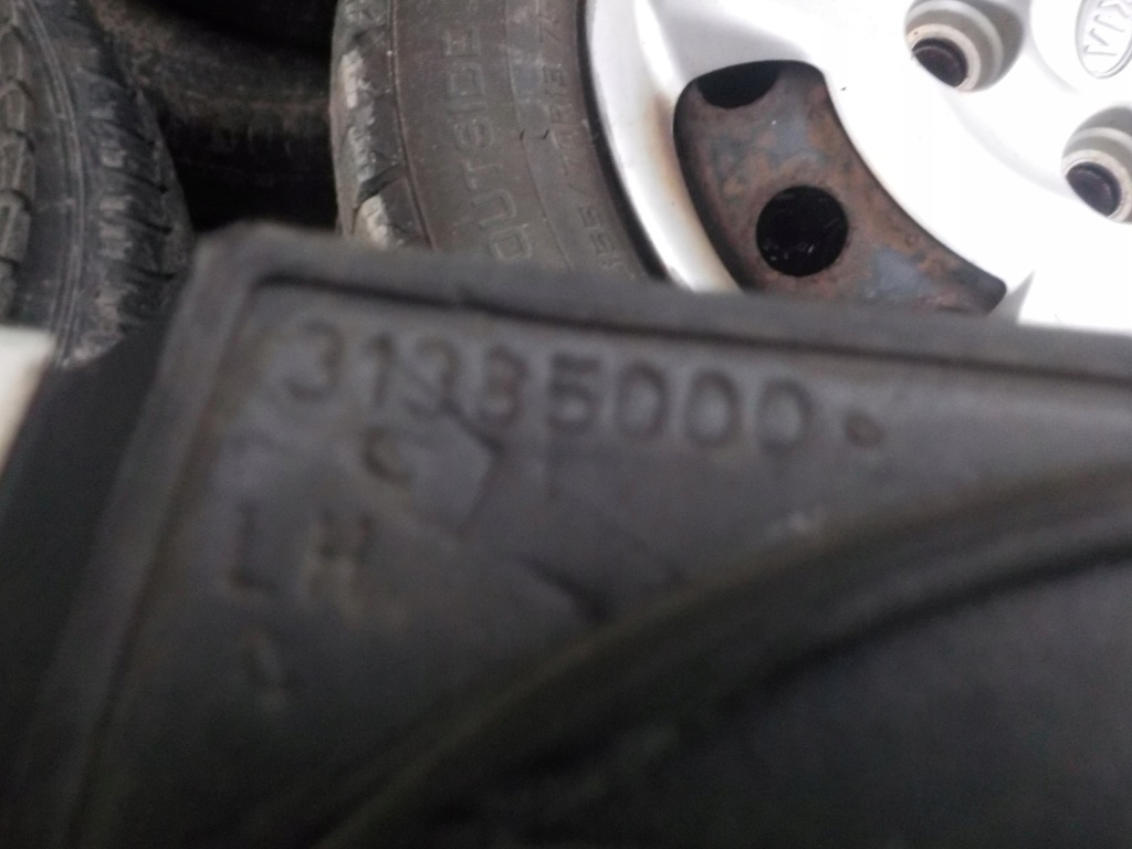 фото №8, Рейлінги дахові volvo v40 cross 31385001комплект 31385000