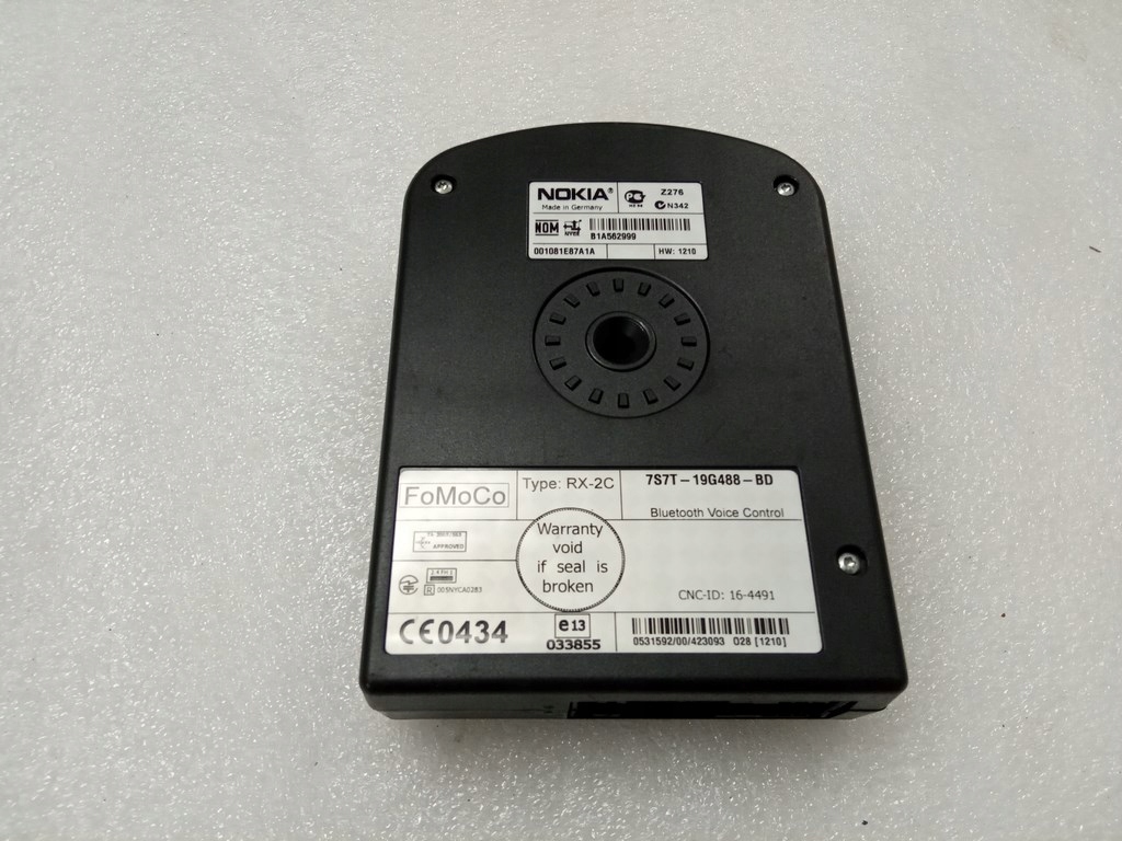 фото №1, Ford - модуль bluetooth 7s7t-19g488-bd