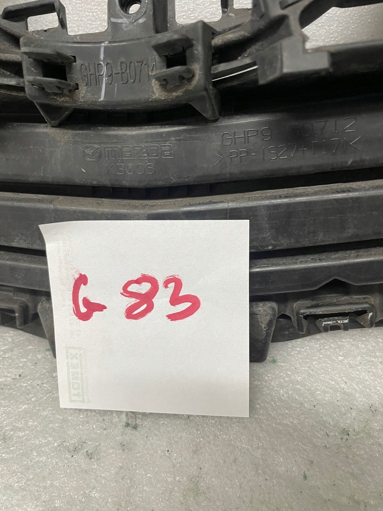 фото №11, Решітка радіатора решітка радіатора mazda v 5 gj ghp9-50712