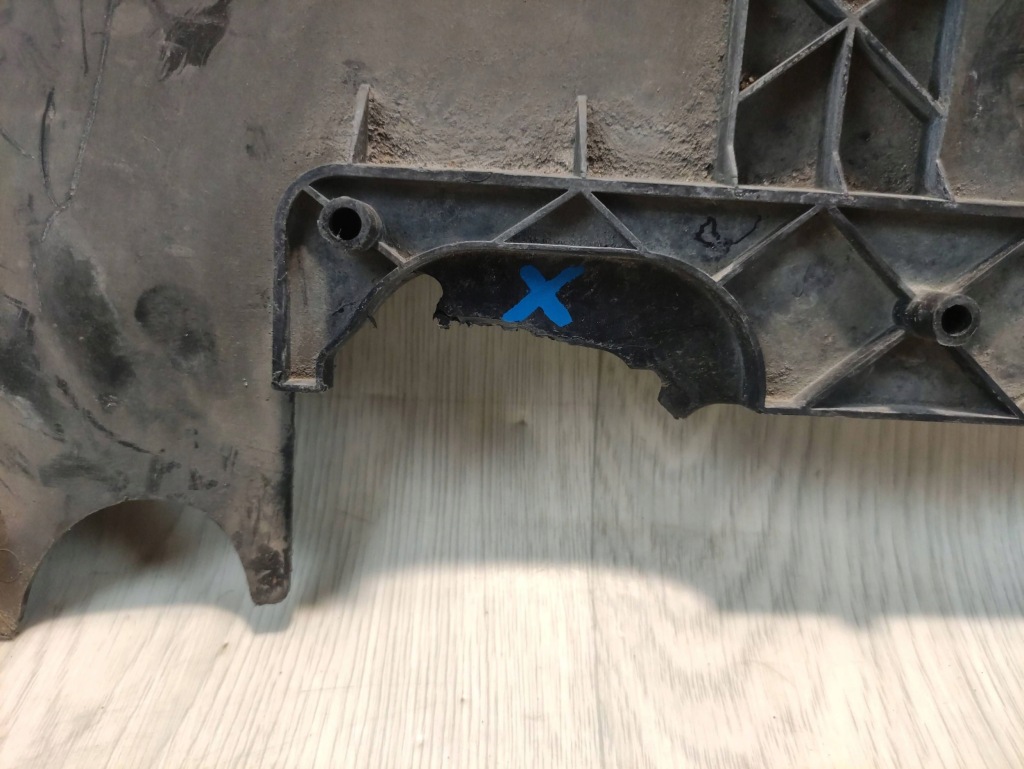 фото №9, Tesla 3 захист плита pod бампер перед 145377400b