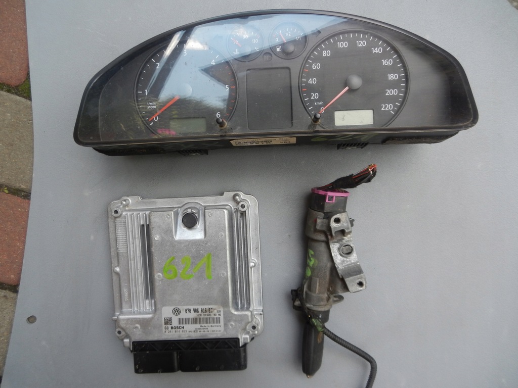 фото №1, Набір стартовий vw t5 transporter 2.5tdi