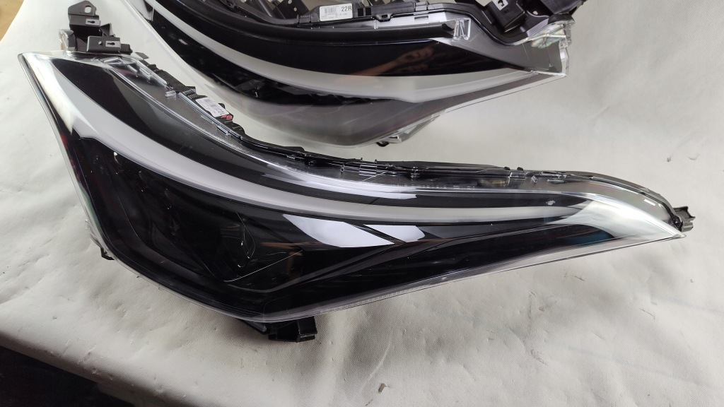 фото №5, Toyota c-hr chr lift gr full led левый правый фара лампа левая правая