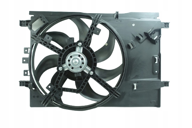 фото №1, Вентилятор радиатора grande punto iii 1.2 1.4 evo