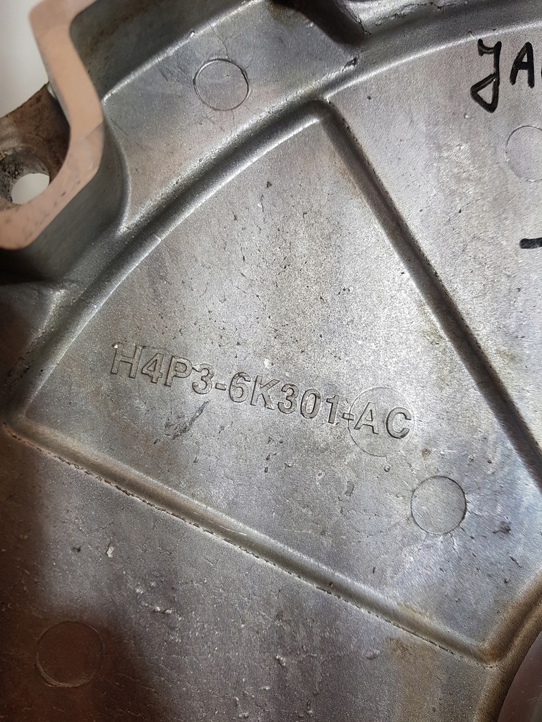 фото №5, Корпус распределительного вала h4p3-6k301-ac jaguar e-pace f-pace land rover 2.0t pt204