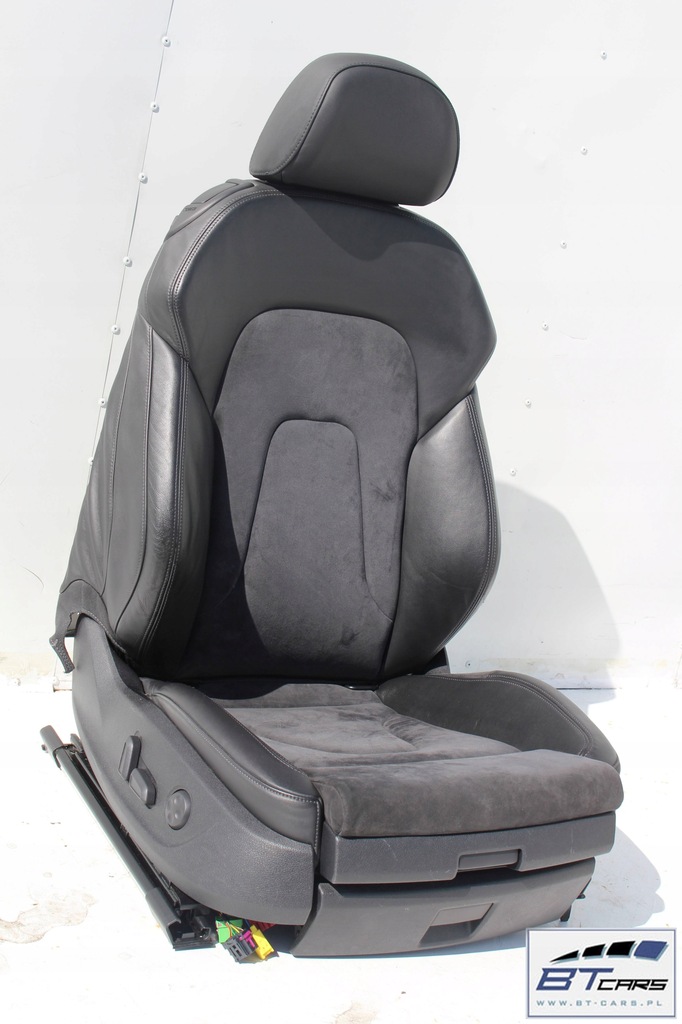 фото №14, Audi a5 сидіння комплект сидінь сидіння сидіння сидіння оббивка 8t шкіра ko