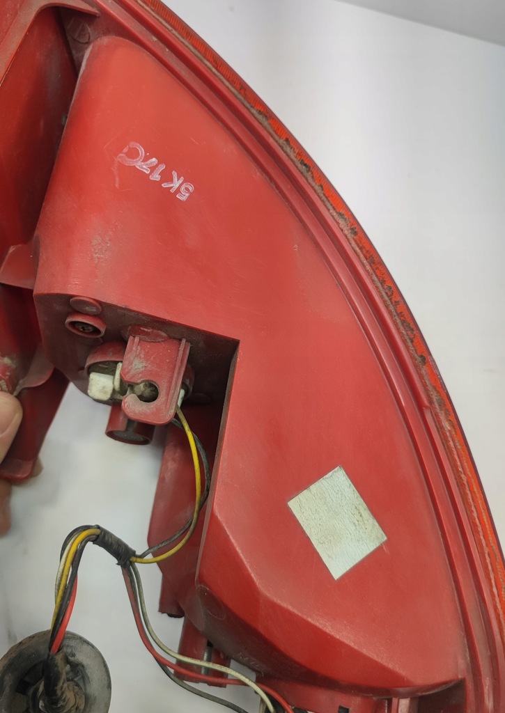 фото №9, Лампа правая задняя chevrolet lacetti