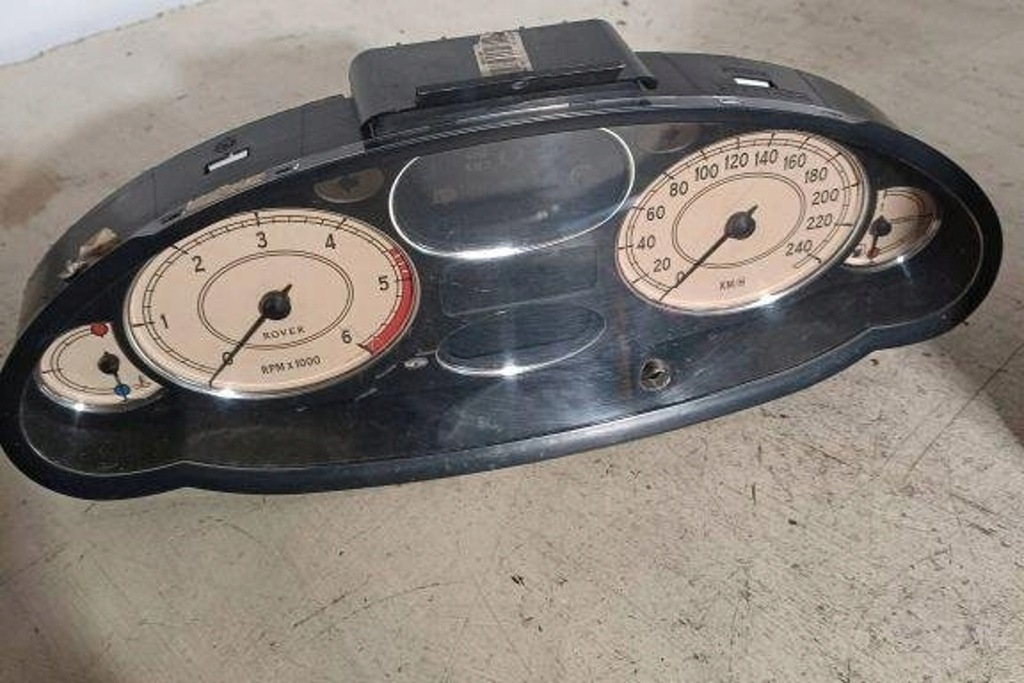 фото №1, Счетчик rover 75 rj yac110477 2.0l дизель 85kw 2000