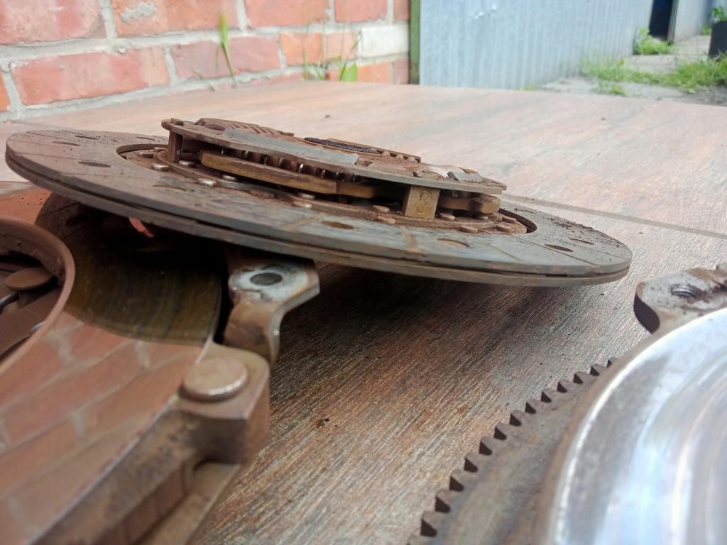 фото №7, Jeep cherokee kk 7-12 2.8 crd сцепление двухмассовый маховик прижим комплект механическая коробка передач