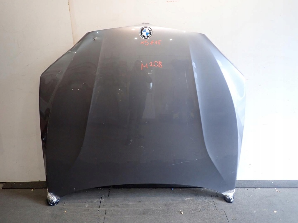 фото №1, Капот bmw x5 f15 x6 f16 2013-