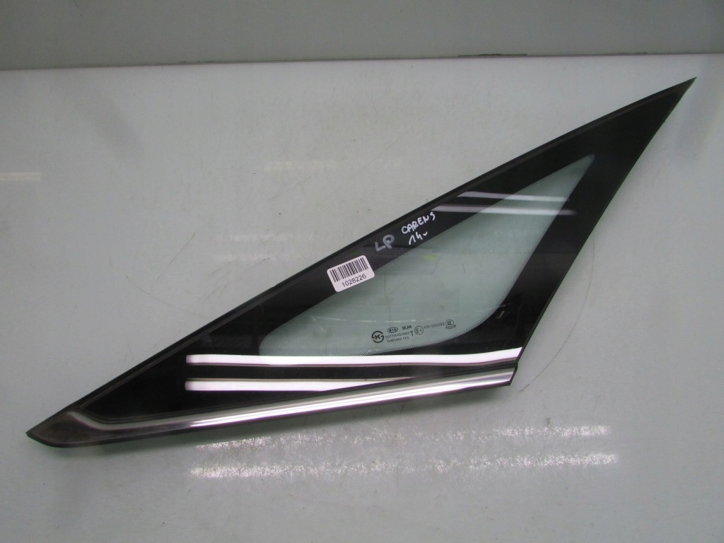 фото №1, Carens iv 14r скло ліва передня малий кузовна