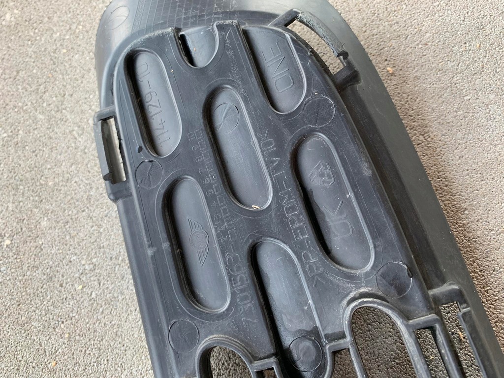 фото №4, Решітка бампера mini one r56