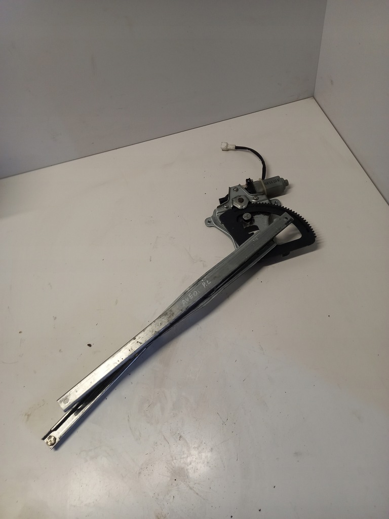 фото №5, Подъемник стекло левый перед chevrolet aveo t200