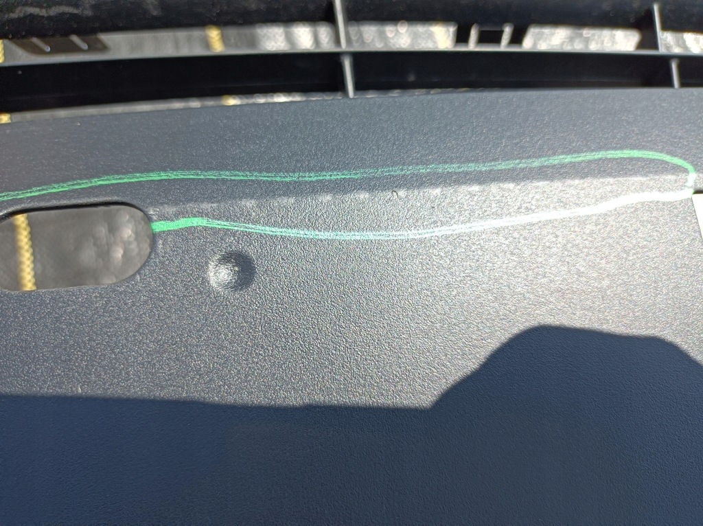 фото №6, Toyota ch-r 19- решітка бампера перед передня oryg