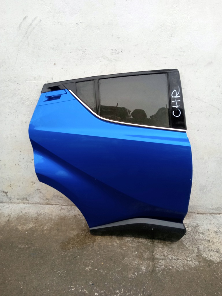 фото №9, Toyota chr ch-r 16- дверь задние задняя