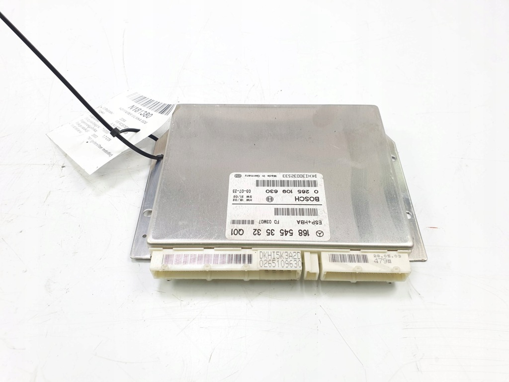 Купить Бортовой компьютер двигателя ecu 1685453532 mercedes a klasa w168