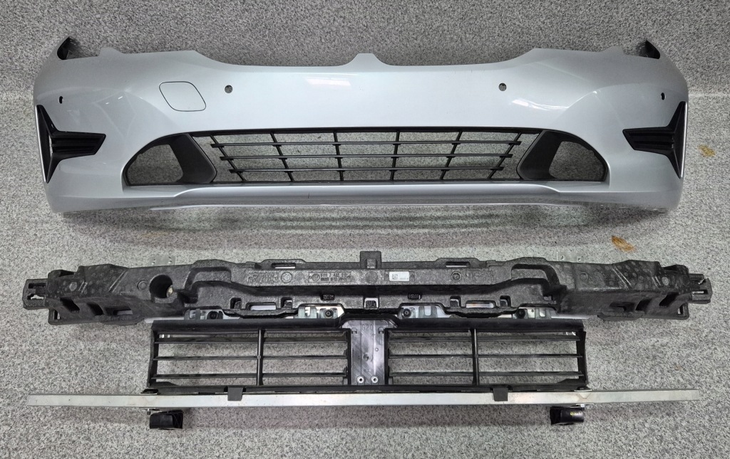 фото №1, Бампер перед передній балка жалюзі pas bmw 3 g20 g21 оригінал