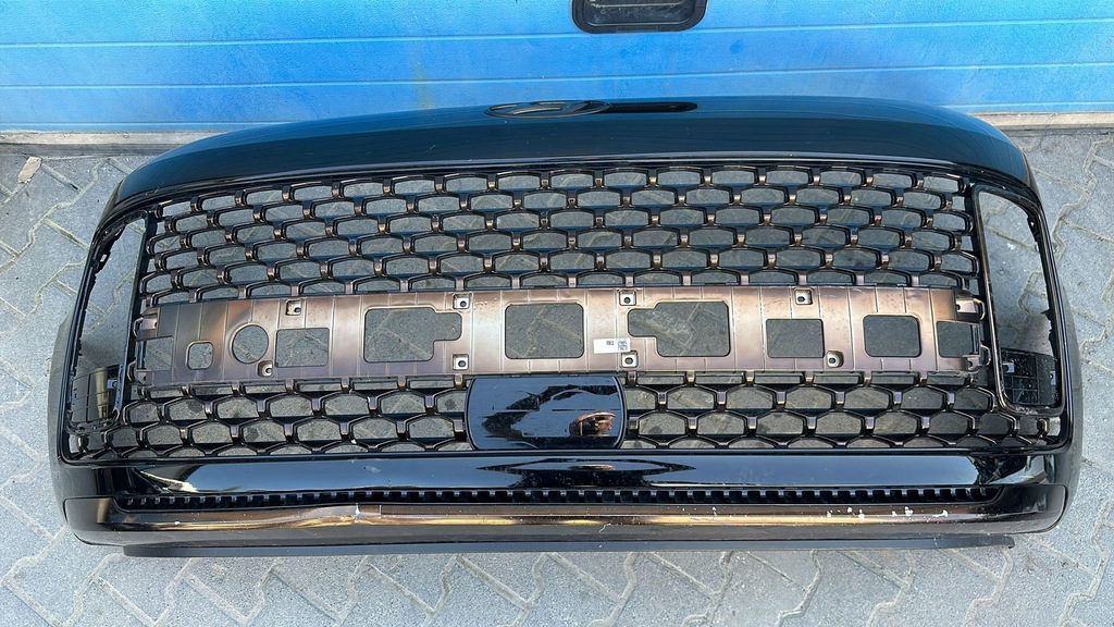 фото №1, Hyundai staria 2022- бампер перед передній