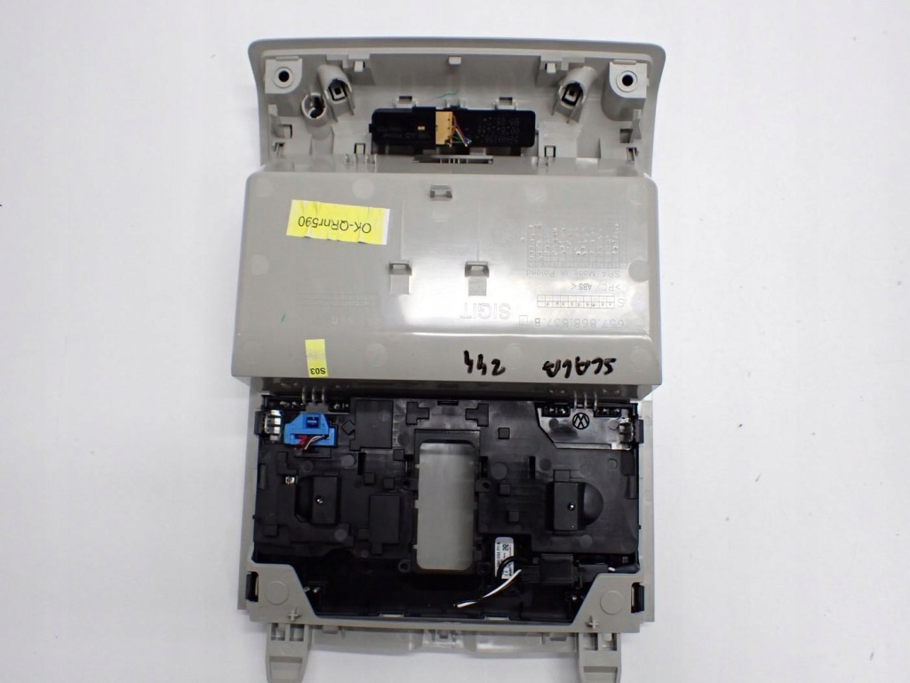 фото №3, Лампа салону кабіни бардачок sos 657868837c skoda scala 24r