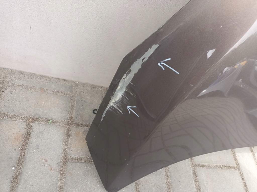 фото №4, Капот renault scenic iii lift 2013 - 2016