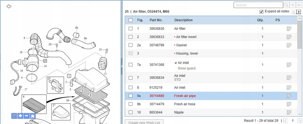 фото №5, Volvo v70 2006 дроти повітря