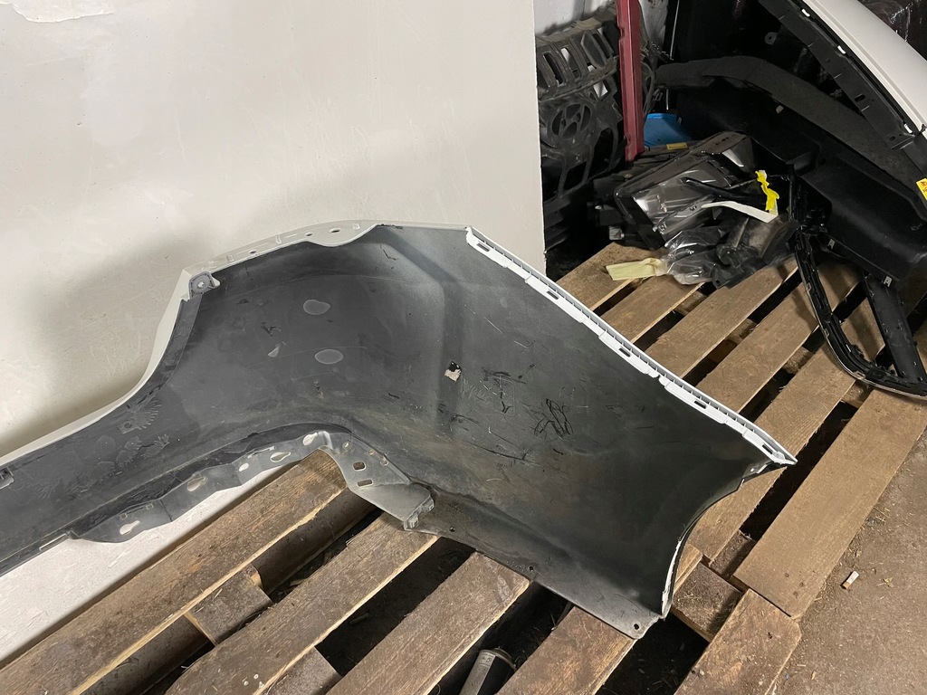 фото №5, Бампер задняя задний kia optima iv 4 2015- sedan полный