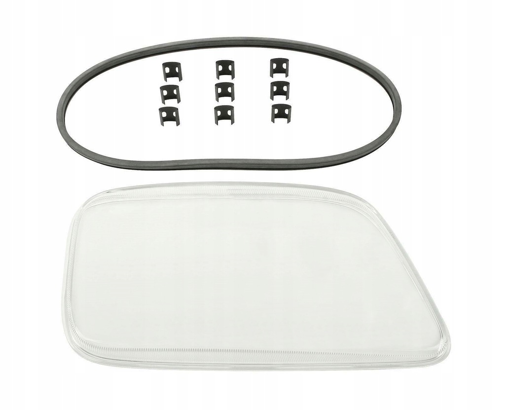 фото №1, Стекло фара лампы правый mercedes actros mp3