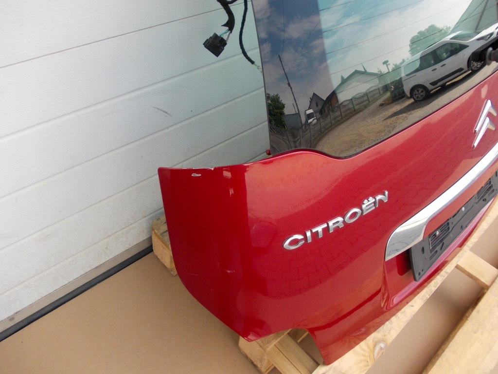 фото №11, Крышка багажника багажника задняя citroen c3 picasso