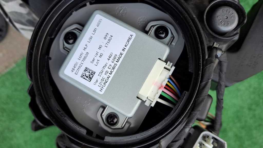 фото №5, Mitsubischi outlander 3 iii full led лампа передня kpl