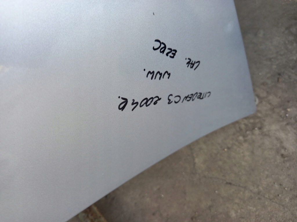 фото №10, Капот крышка двигателя citroen c3 04r. ezrc eu