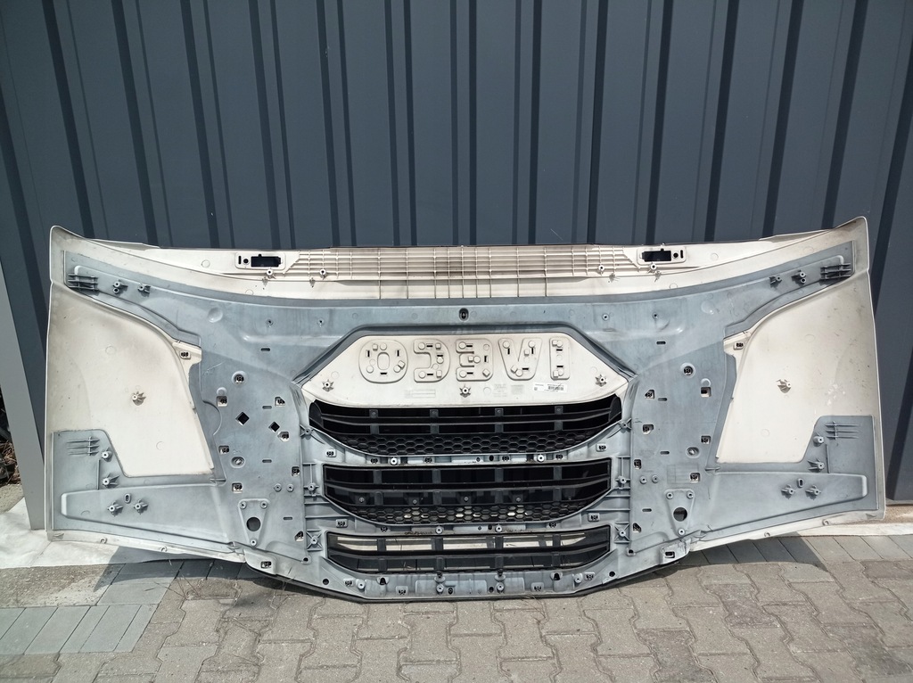 фото №6, Капот решітка радіатора iveco s way s-way решітка радіатора оригінал s - way 5802431295