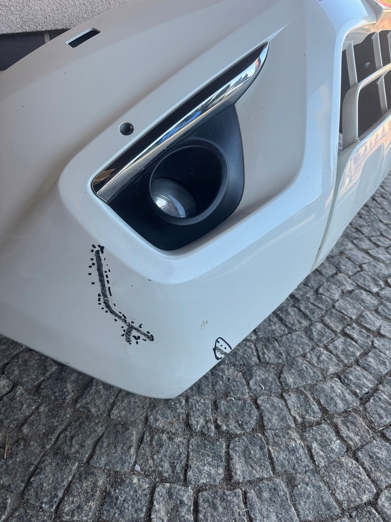 фото №3, Бампер перед передний renault koleos i 1 lift 13-16