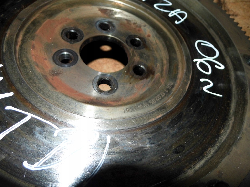 Ibiza iii 1.4tdi 06' колесо маховик 045105273 Зі Шроту