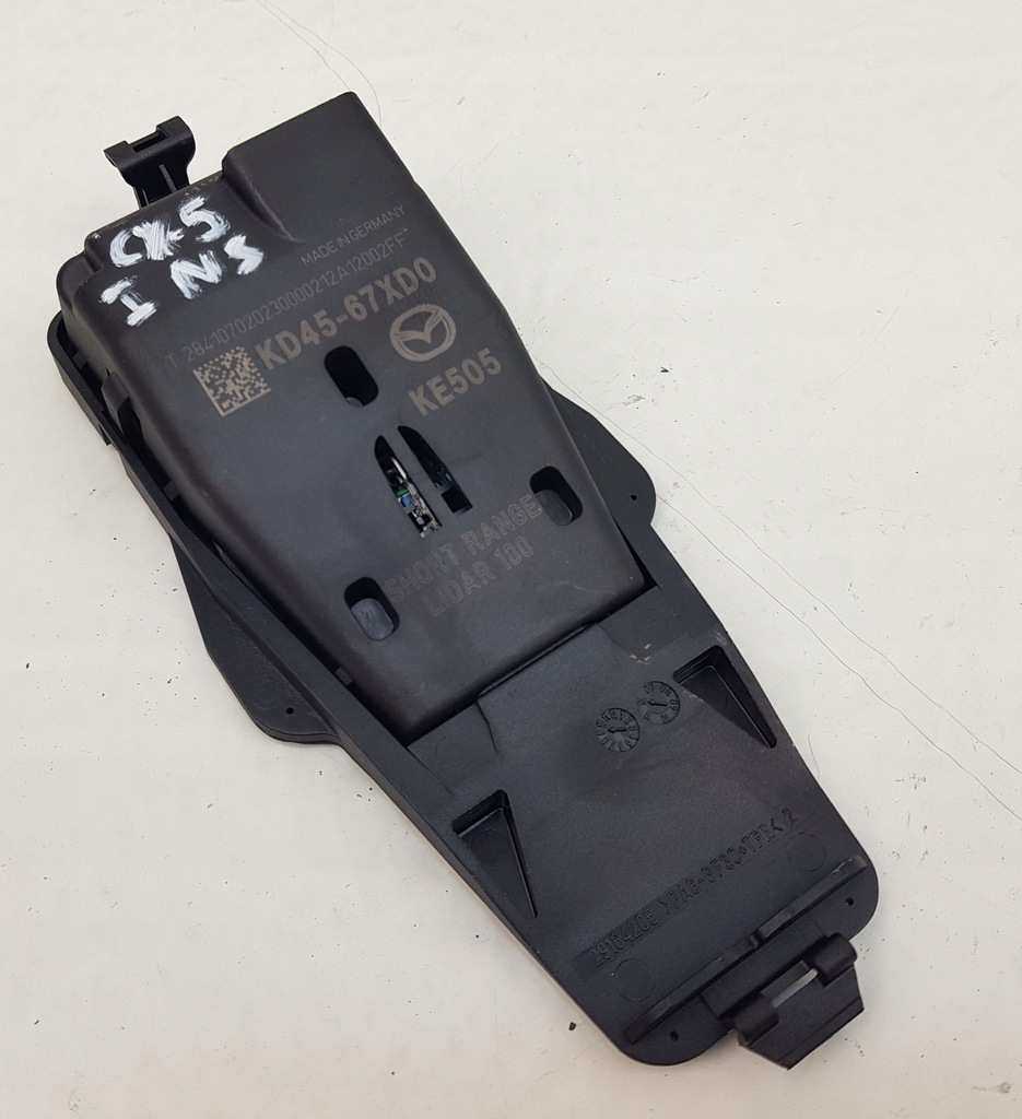 фото №2, Mazda cx-5 cx5 модуль блок управления радар поперечина движения