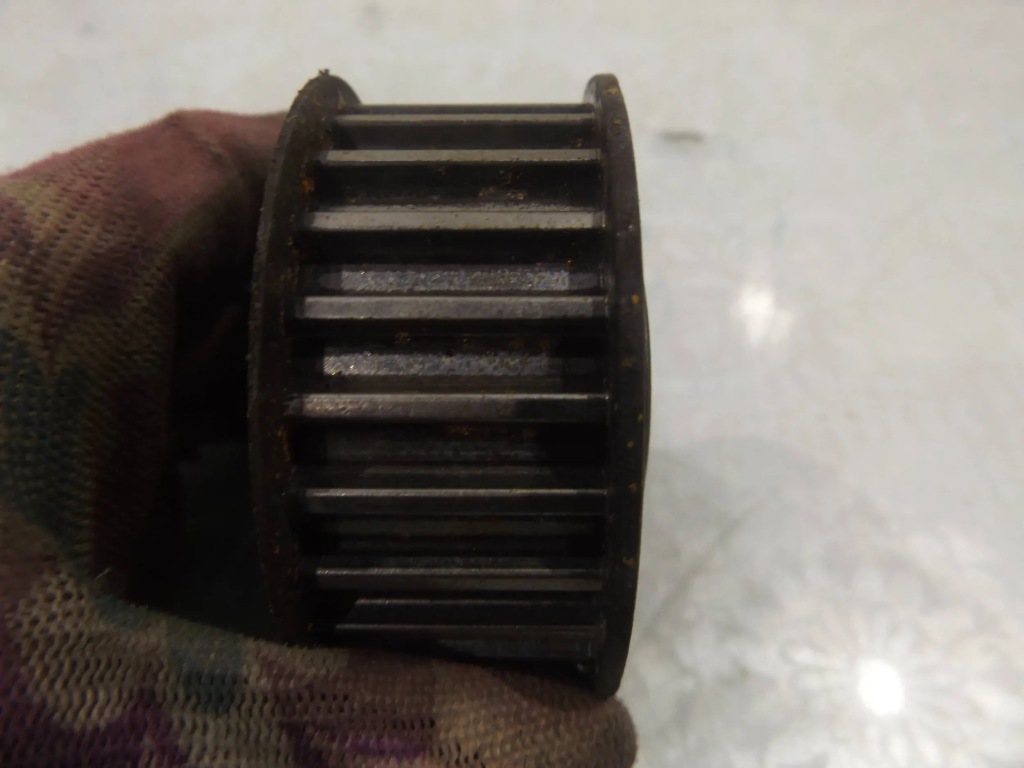 фото №2, Stilo 1,9jtd колесо вала