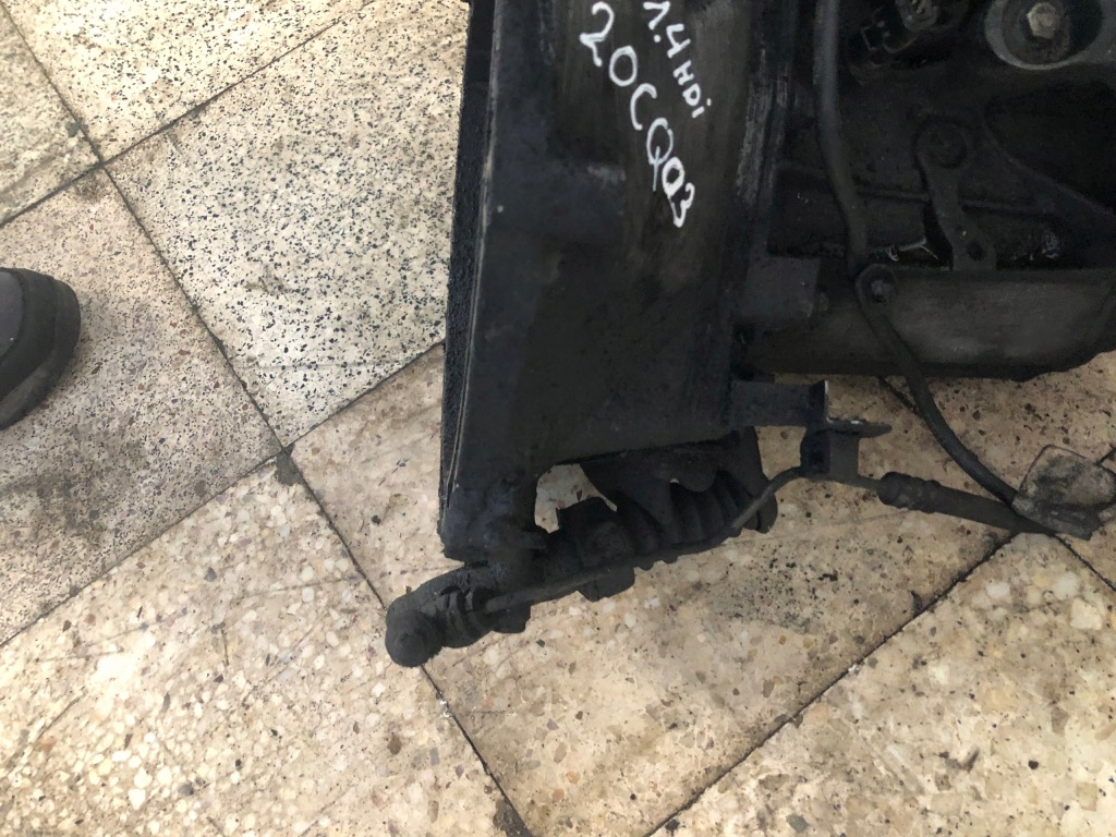 фото №6, Коробка передач передач citroen c3 1.4 hdi 20cq03