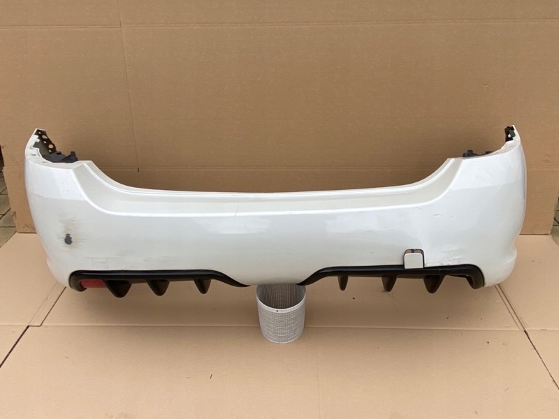 фото №1, Peugeot 308 cc бампер задня задній