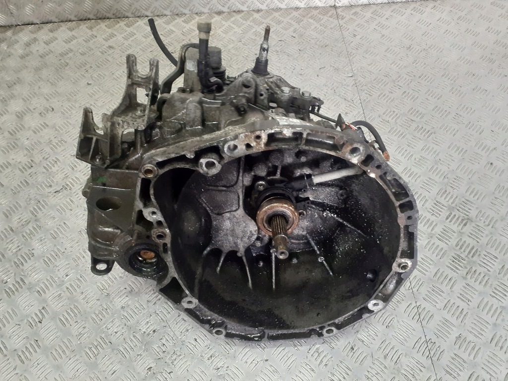 фото №1, Коробка передач передач renault scenic ii 2.0