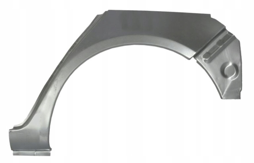 фото №1, Ремкомплект крыла задняя skoda fabia ii 06-14 le