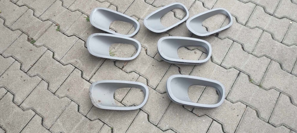 фото №5, Citroen c3 iii рамка противотуманной фары правая решётка rh