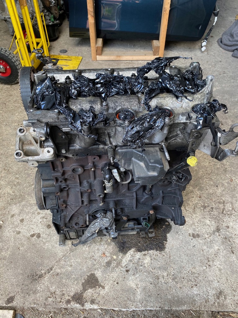 фото №1, Citroen c5 двигун 2.0hdi 10dyxg