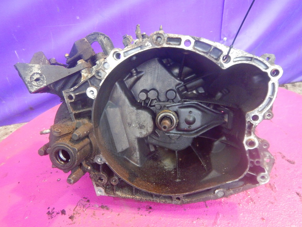 фото №1, Peugeot 307 2.0hdi rhy коробка передач передач 20dm39
