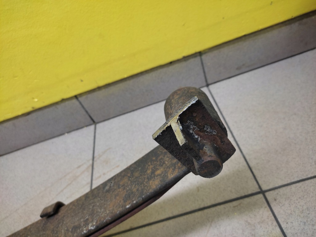 фото №5, Daewoo lublin 2.4 d рессора перед