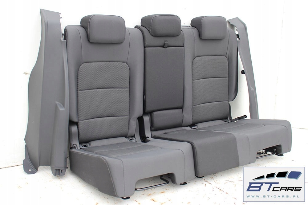 фото №15, Vw golf 7 sportsvan сиденья комплект сидений сидений сиденья сиденье обивка