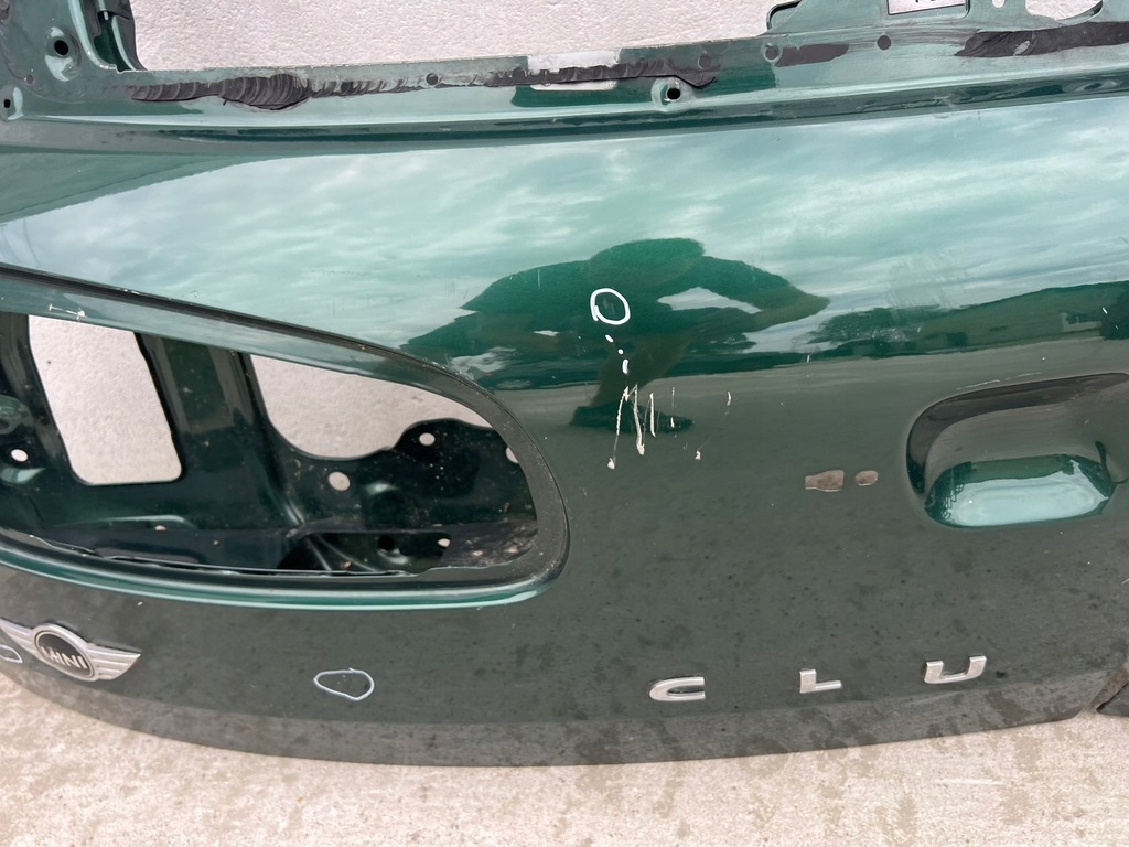 фото №7, Крышка багажника задняя задняя mini clubman f54 задняя левая i правая